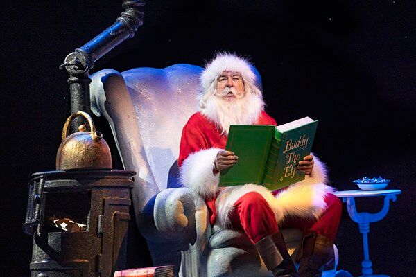 Photos/Video: First Look at ELF THE MUSICAL, Now Playing in London — photo 10 of 24