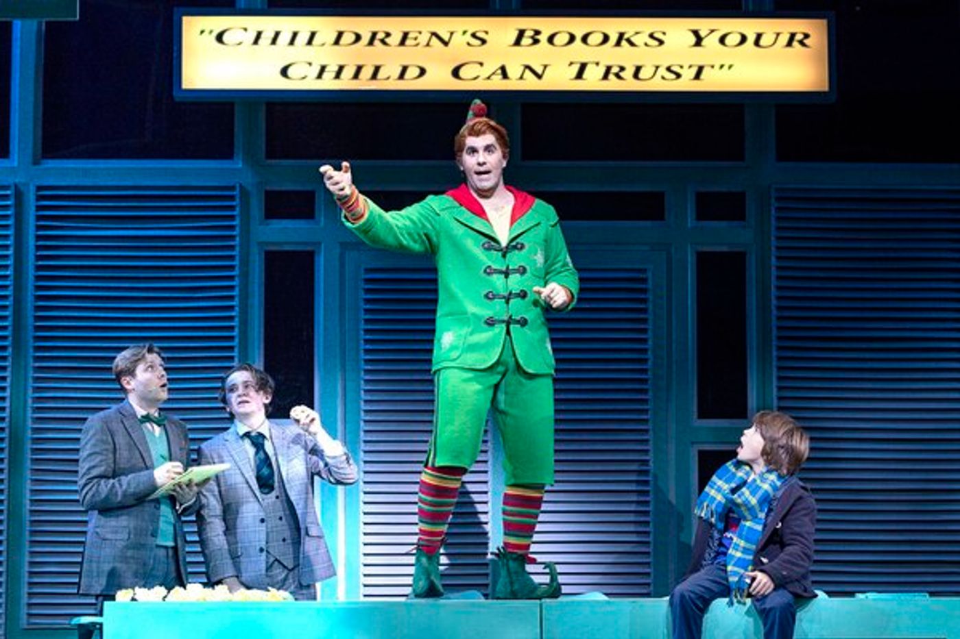Photos/Video: First Look at ELF THE MUSICAL, Now Playing in London  Image