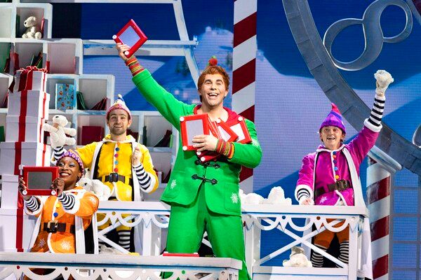 Photos/Video: First Look at ELF THE MUSICAL, Now Playing in London — photo 13 of 24