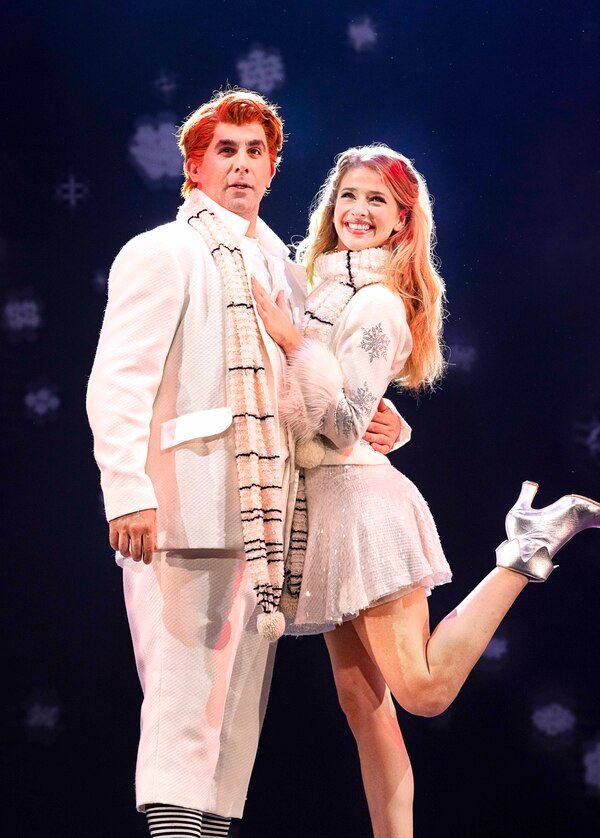 Photos/Video: First Look at ELF THE MUSICAL, Now Playing in London — photo 14 of 24
