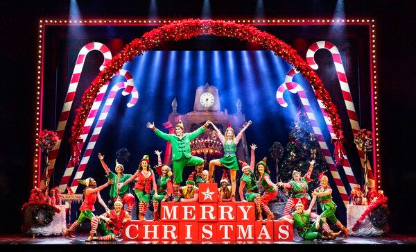 Photos/Video: First Look at ELF THE MUSICAL, Now Playing in London — photo 16 of 24