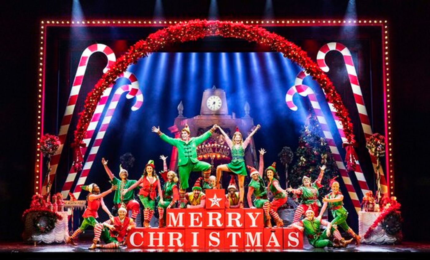 Photos/Video: First Look at ELF THE MUSICAL, Now Playing in London  Image