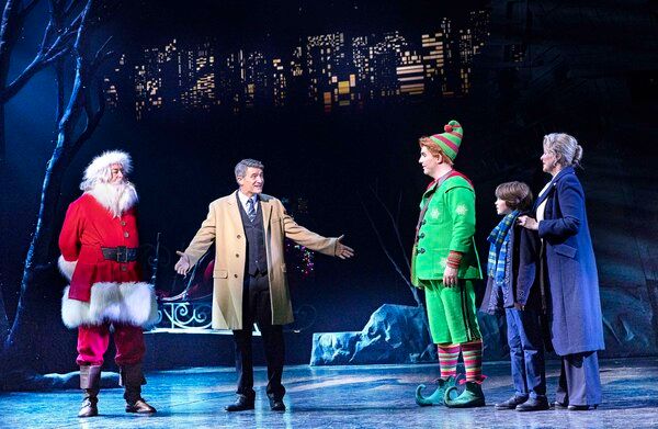 Photos/Video: First Look at ELF THE MUSICAL, Now Playing in London — photo 17 of 24