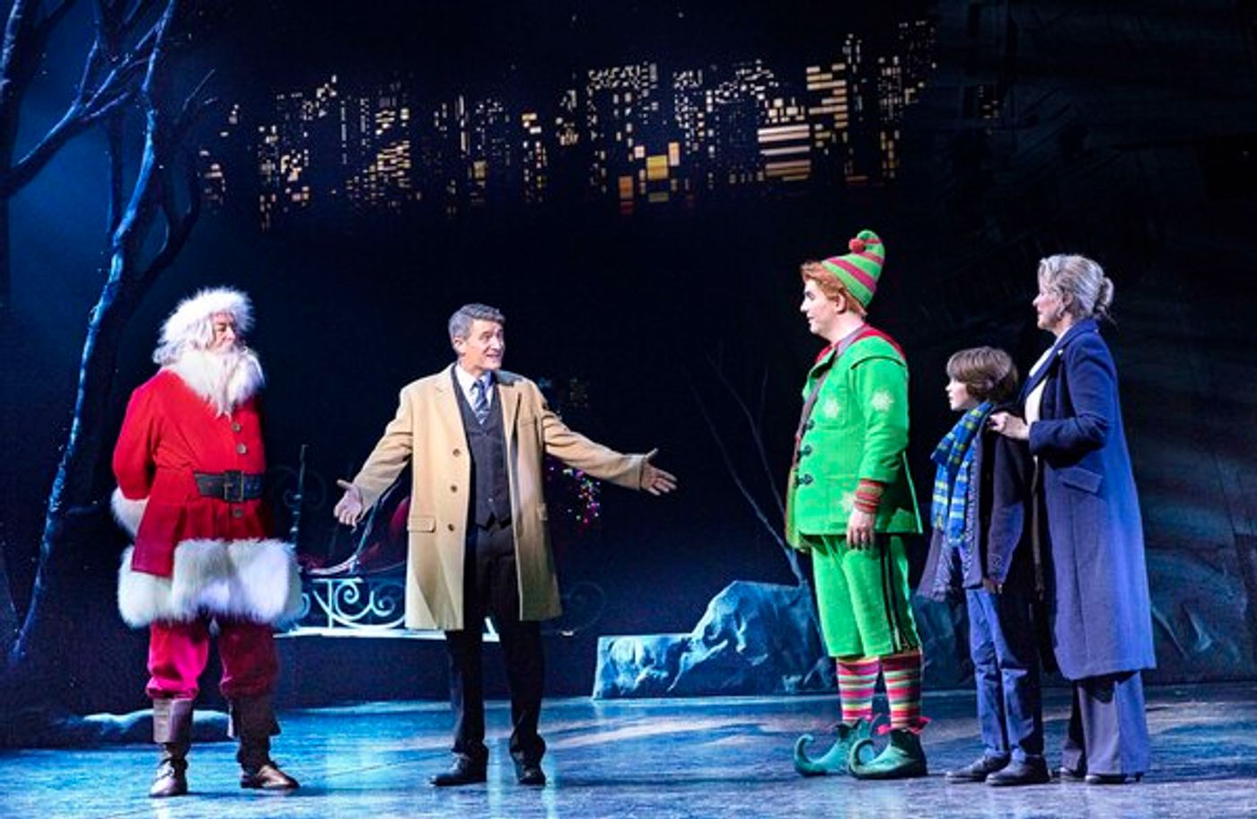 Photos/Video: First Look at ELF THE MUSICAL, Now Playing in London  Image