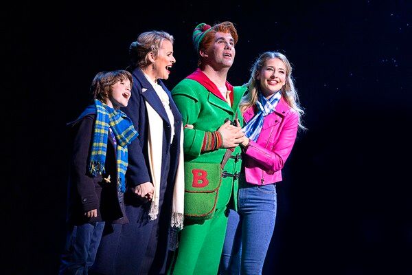 Photos/Video: First Look at ELF THE MUSICAL, Now Playing in London — photo 19 of 24