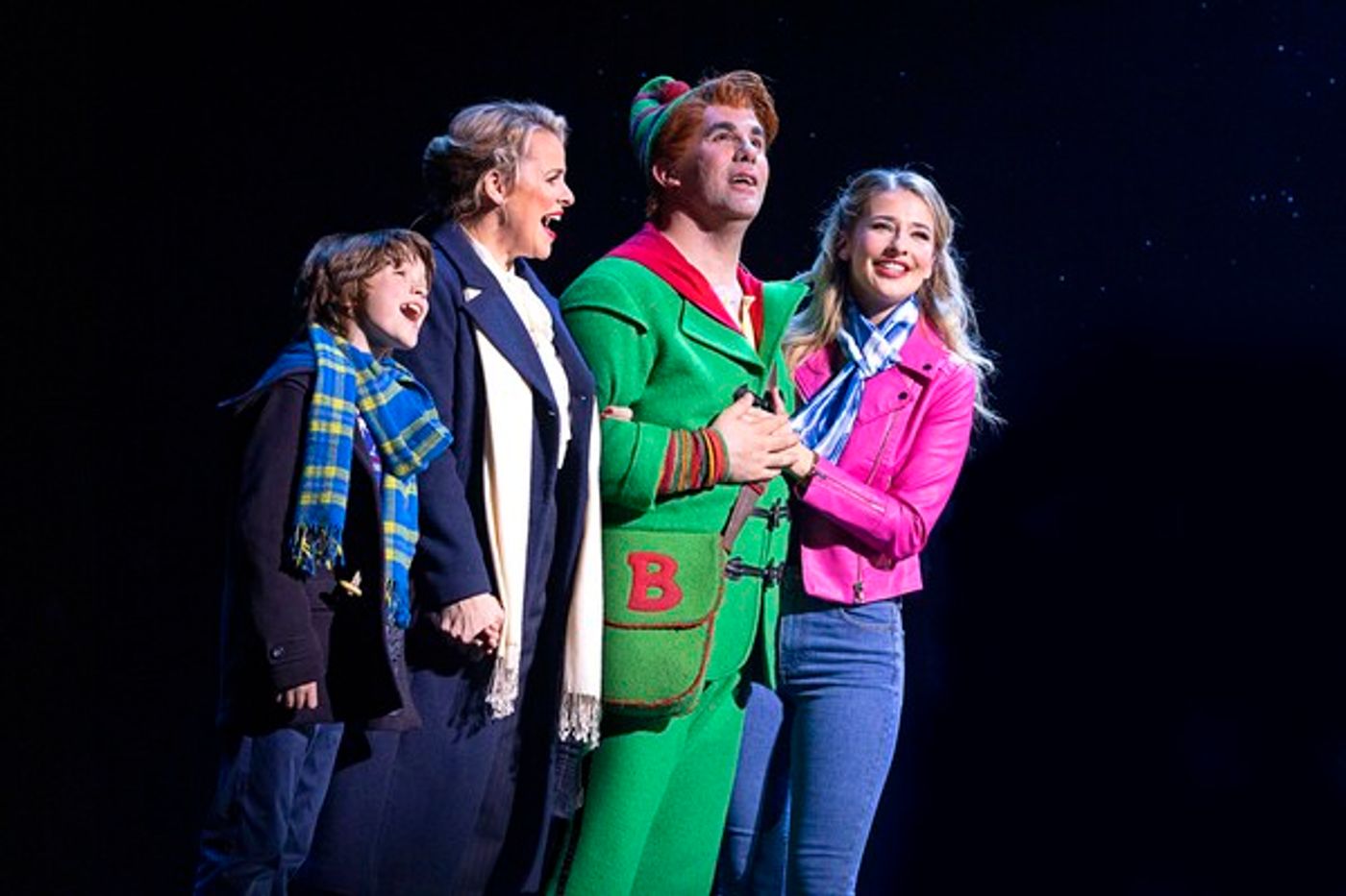 Photos/Video: First Look at ELF THE MUSICAL, Now Playing in London  Image