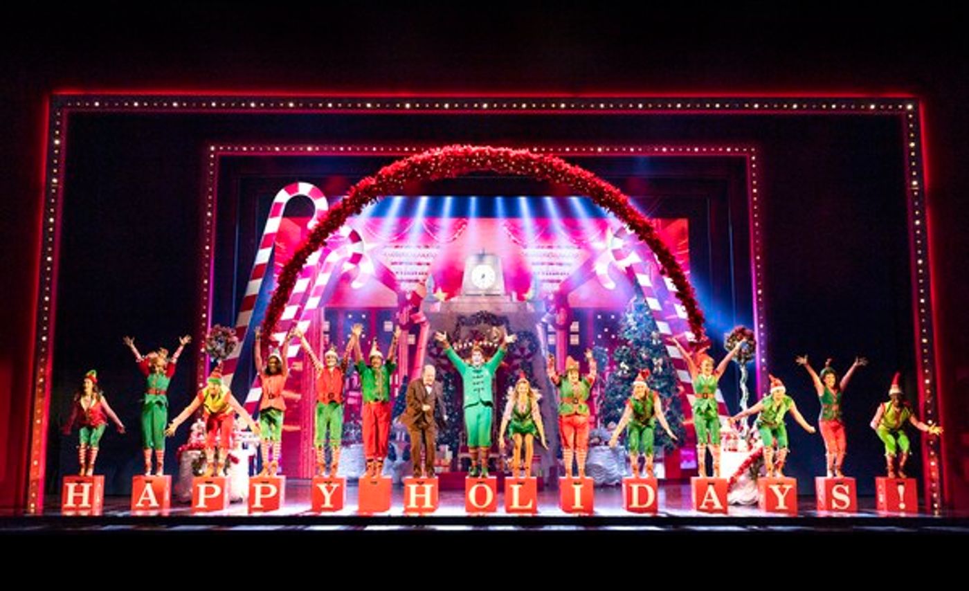 Photos/Video: First Look at ELF THE MUSICAL, Now Playing in London  Image