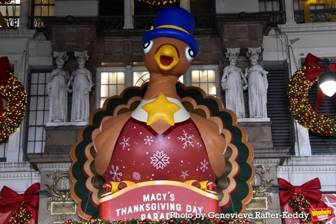 Photos: FUNNY GIRL, A BEAUTIFUL NOISE, and More Rehearse For the Macy's Thanksgiving Day Parade  Image