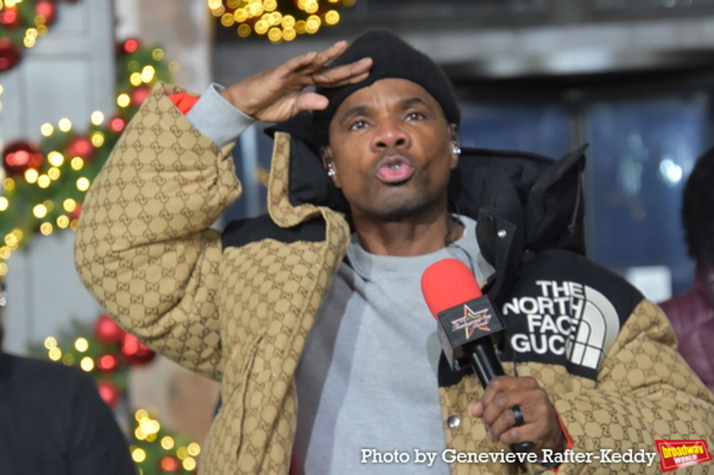 Photos: FUNNY GIRL, A BEAUTIFUL NOISE, and More Rehearse For the Macy's Thanksgiving Day Parade  Image