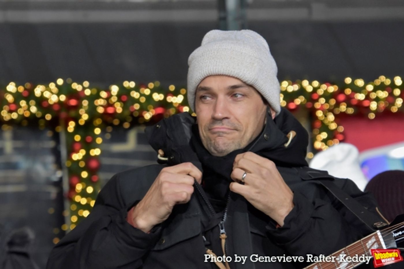 Photos: FUNNY GIRL, A BEAUTIFUL NOISE, and More Rehearse For the Macy's Thanksgiving Day Parade  Image