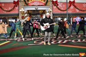 Will Swenson and the Cast of A Beautiful Noise @ BroadwayWorld Will Swenson and the Cast of A Beautiful Noise Photo