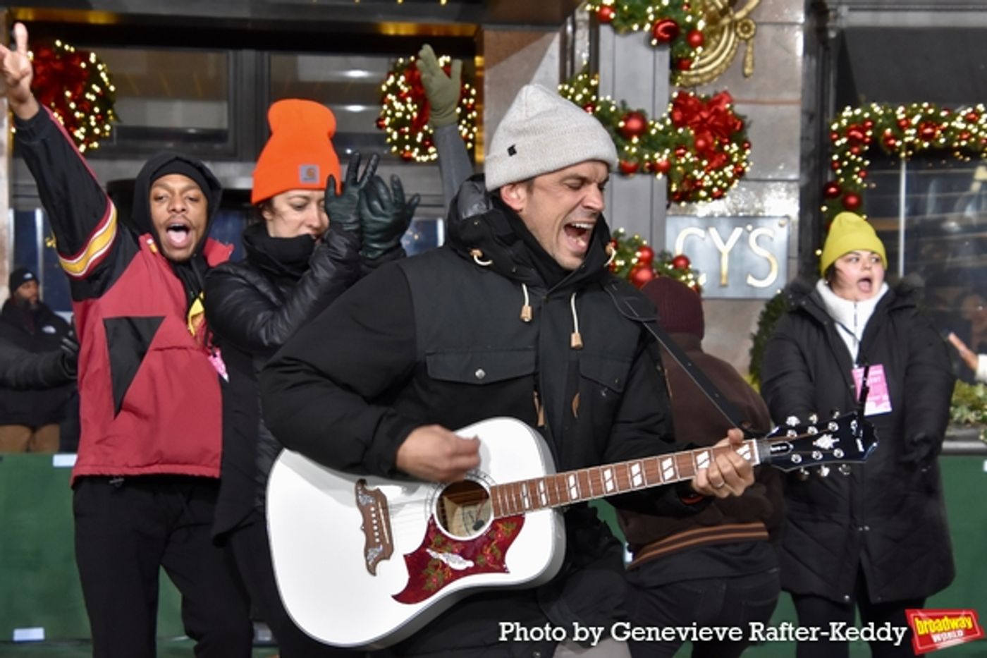Photos: FUNNY GIRL, A BEAUTIFUL NOISE, and More Rehearse For the Macy's Thanksgiving Day Parade  Image