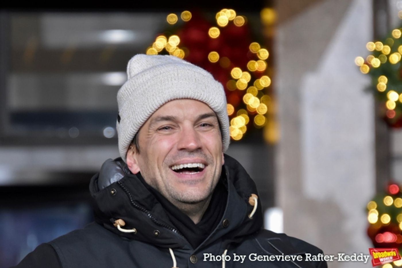 Photos: FUNNY GIRL, A BEAUTIFUL NOISE, and More Rehearse For the Macy's Thanksgiving Day Parade  Image