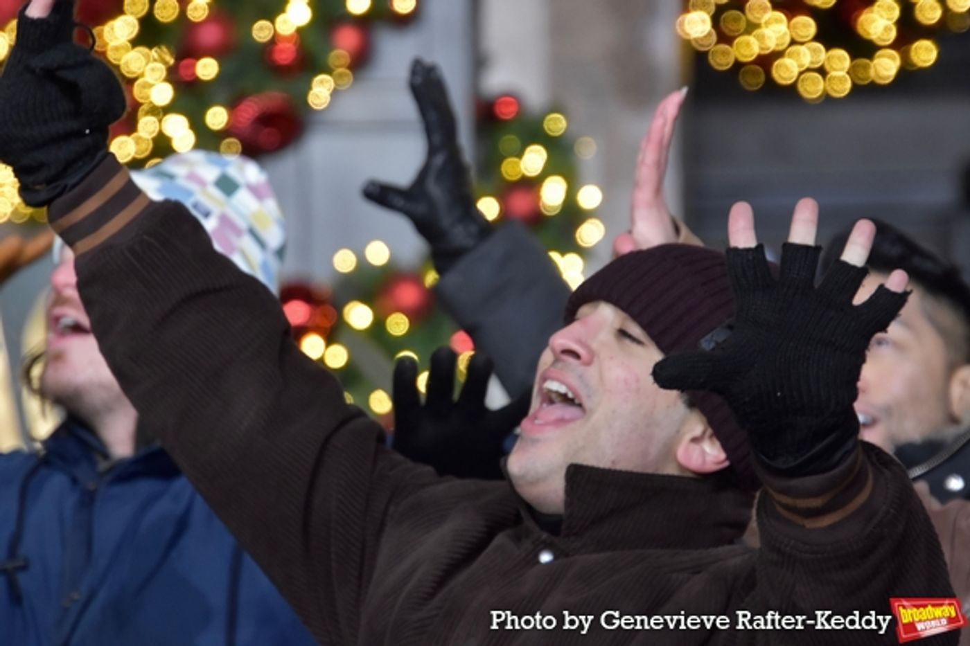 Photos: FUNNY GIRL, A BEAUTIFUL NOISE, and More Rehearse For the Macy's Thanksgiving Day Parade  Image
