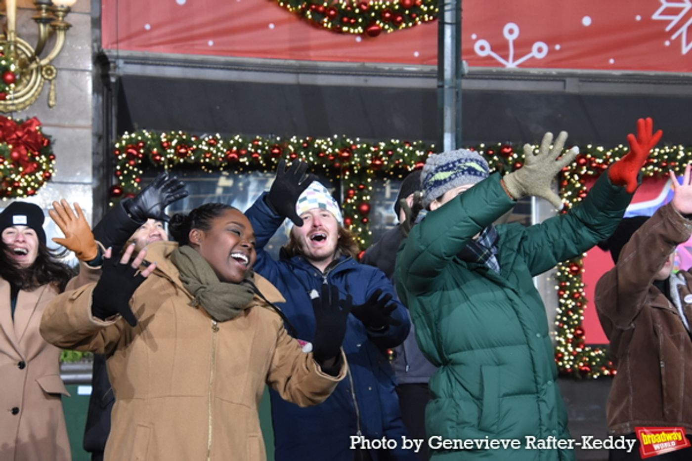 Photos: FUNNY GIRL, A BEAUTIFUL NOISE, and More Rehearse For the Macy's Thanksgiving Day Parade  Image