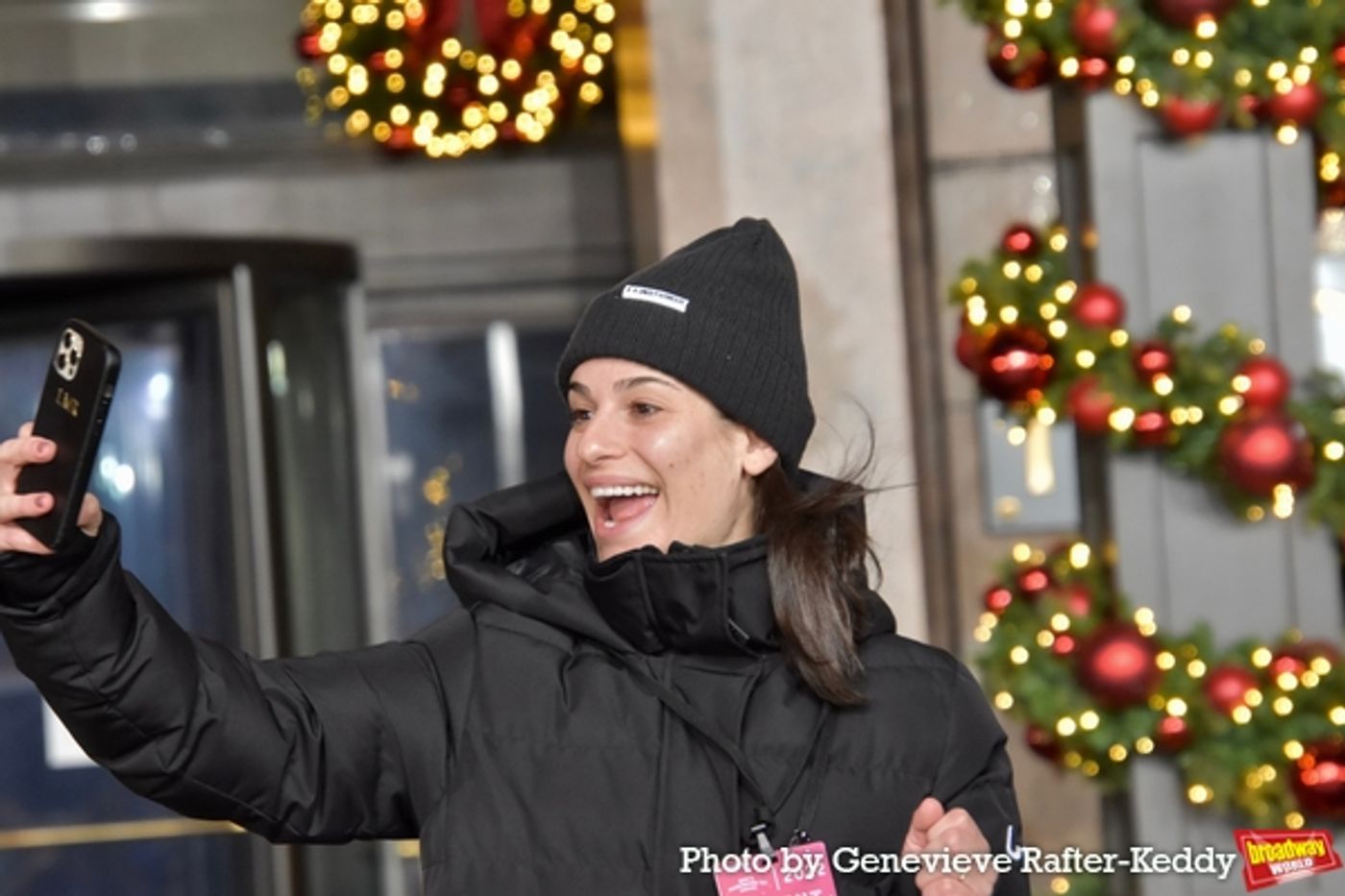 Photos: FUNNY GIRL, A BEAUTIFUL NOISE, and More Rehearse For the Macy's Thanksgiving Day Parade  Image