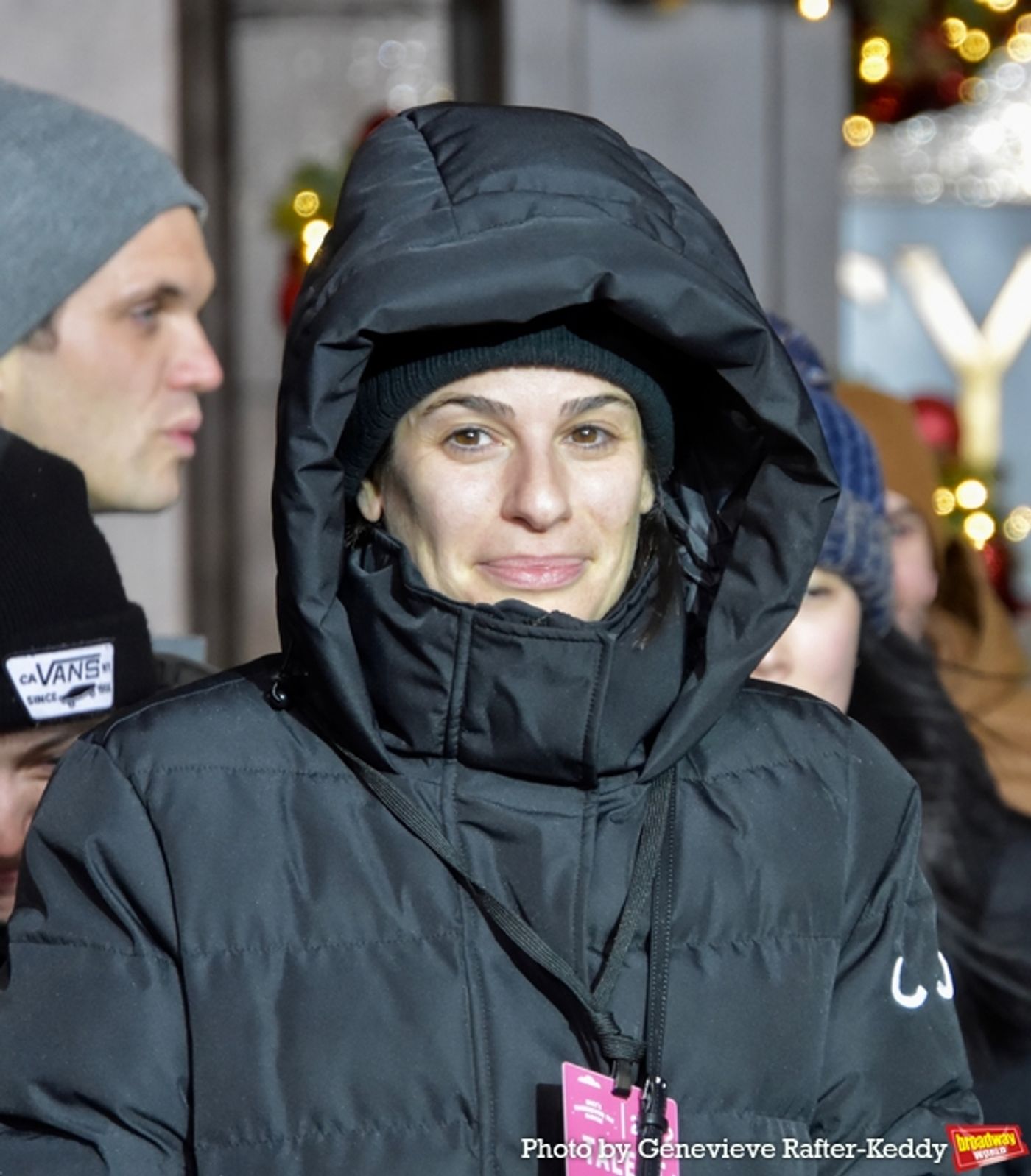 Photos: FUNNY GIRL, A BEAUTIFUL NOISE, and More Rehearse For the Macy's Thanksgiving Day Parade  Image