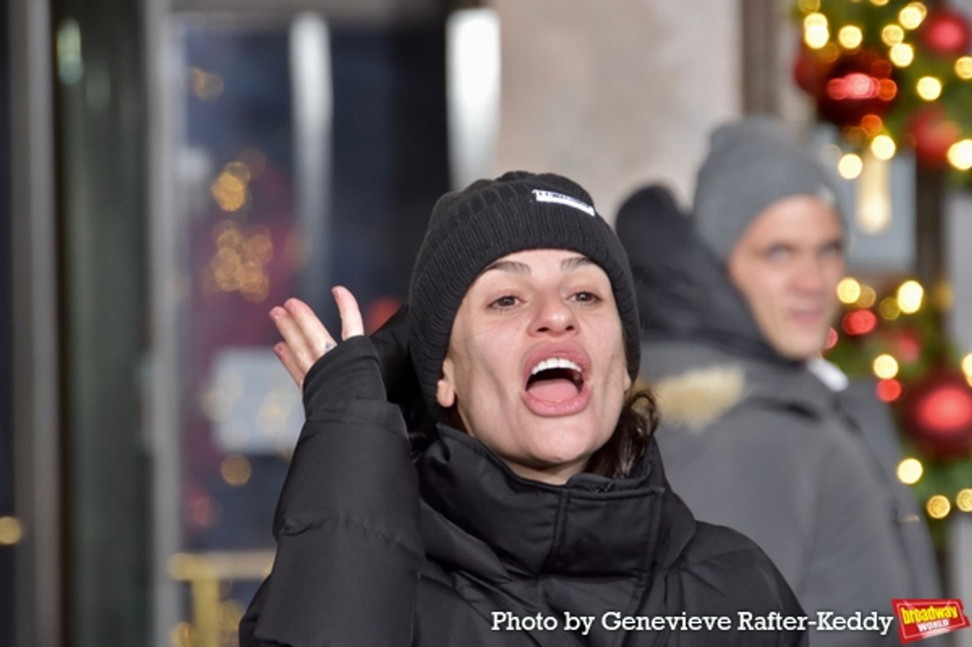 Photos: FUNNY GIRL, A BEAUTIFUL NOISE, and More Rehearse For the Macy's Thanksgiving Day Parade  Image