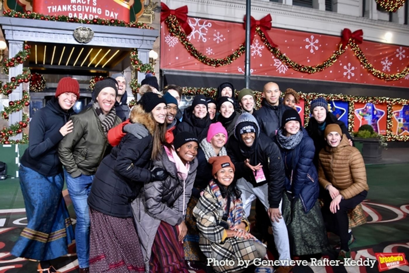 Photos: FUNNY GIRL, A BEAUTIFUL NOISE, and More Rehearse For the Macy's Thanksgiving Day Parade  Image