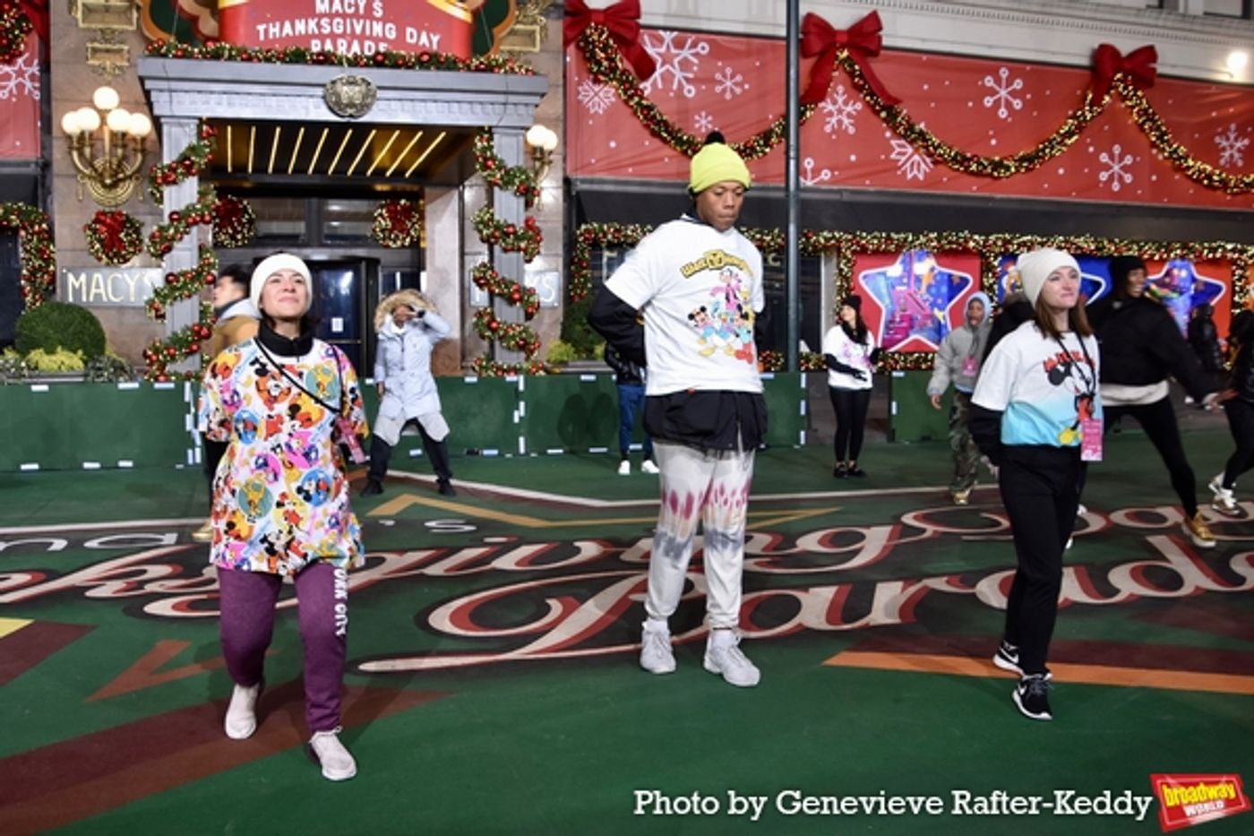 Photos: FUNNY GIRL, A BEAUTIFUL NOISE, and More Rehearse For the Macy's Thanksgiving Day Parade  Image