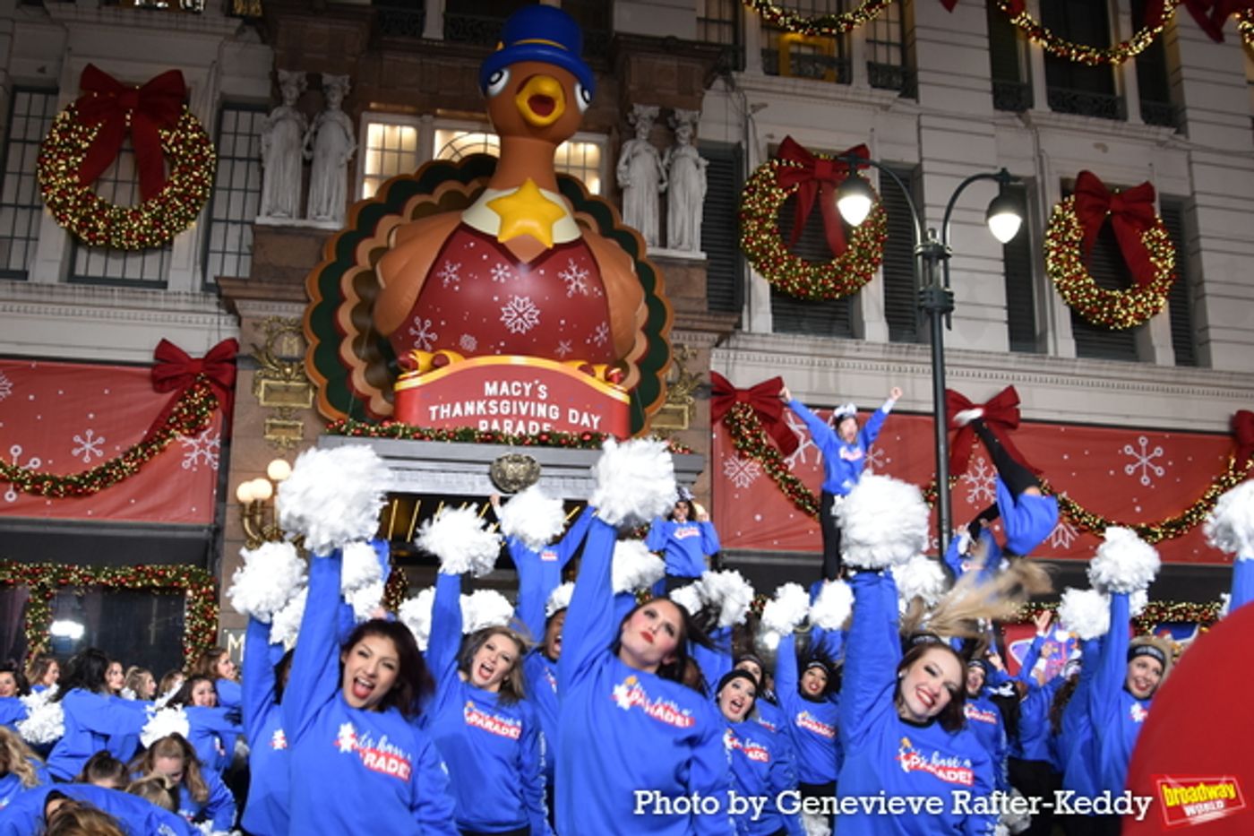 Photos: FUNNY GIRL, A BEAUTIFUL NOISE, and More Rehearse For the Macy's Thanksgiving Day Parade  Image