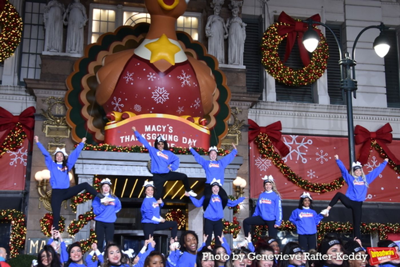Photos: FUNNY GIRL, A BEAUTIFUL NOISE, and More Rehearse For the Macy's Thanksgiving Day Parade  Image