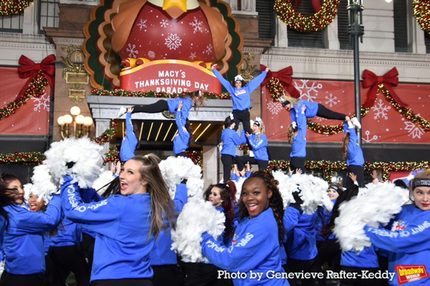 Photos: FUNNY GIRL, A BEAUTIFUL NOISE, and More Rehearse For the Macy's Thanksgiving Day Parade  Image