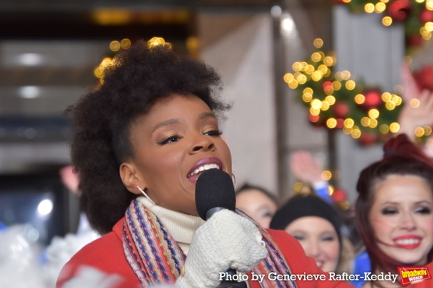 Photos: FUNNY GIRL, A BEAUTIFUL NOISE, and More Rehearse For the Macy's Thanksgiving Day Parade  Image