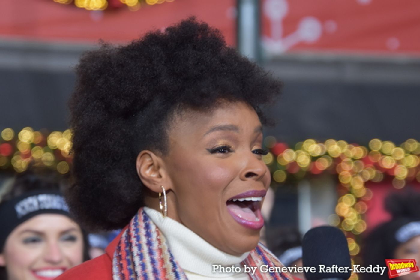 Photos: FUNNY GIRL, A BEAUTIFUL NOISE, and More Rehearse For the Macy's Thanksgiving Day Parade  Image