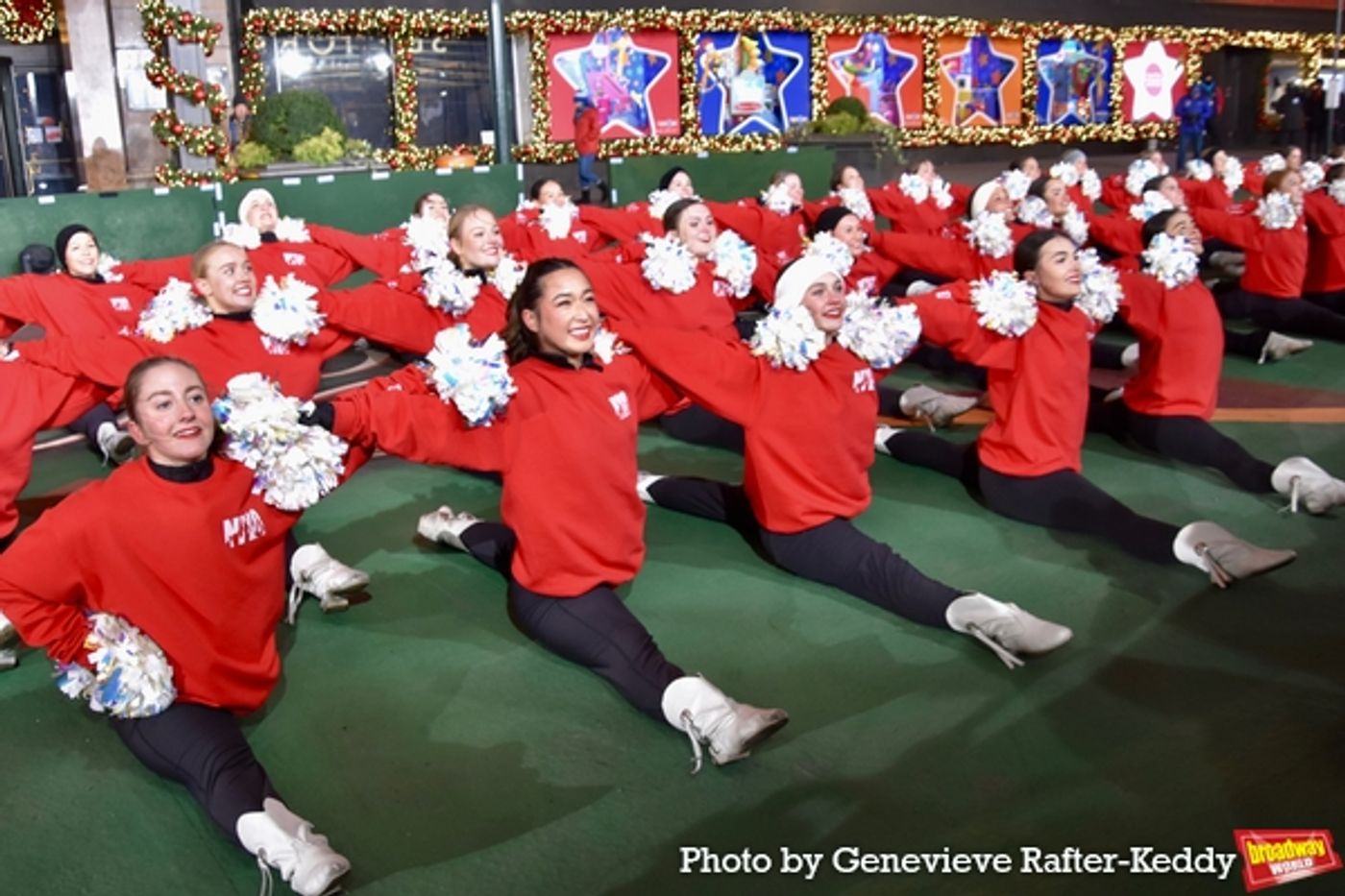 Photos: FUNNY GIRL, A BEAUTIFUL NOISE, and More Rehearse For the Macy's Thanksgiving Day Parade  Image