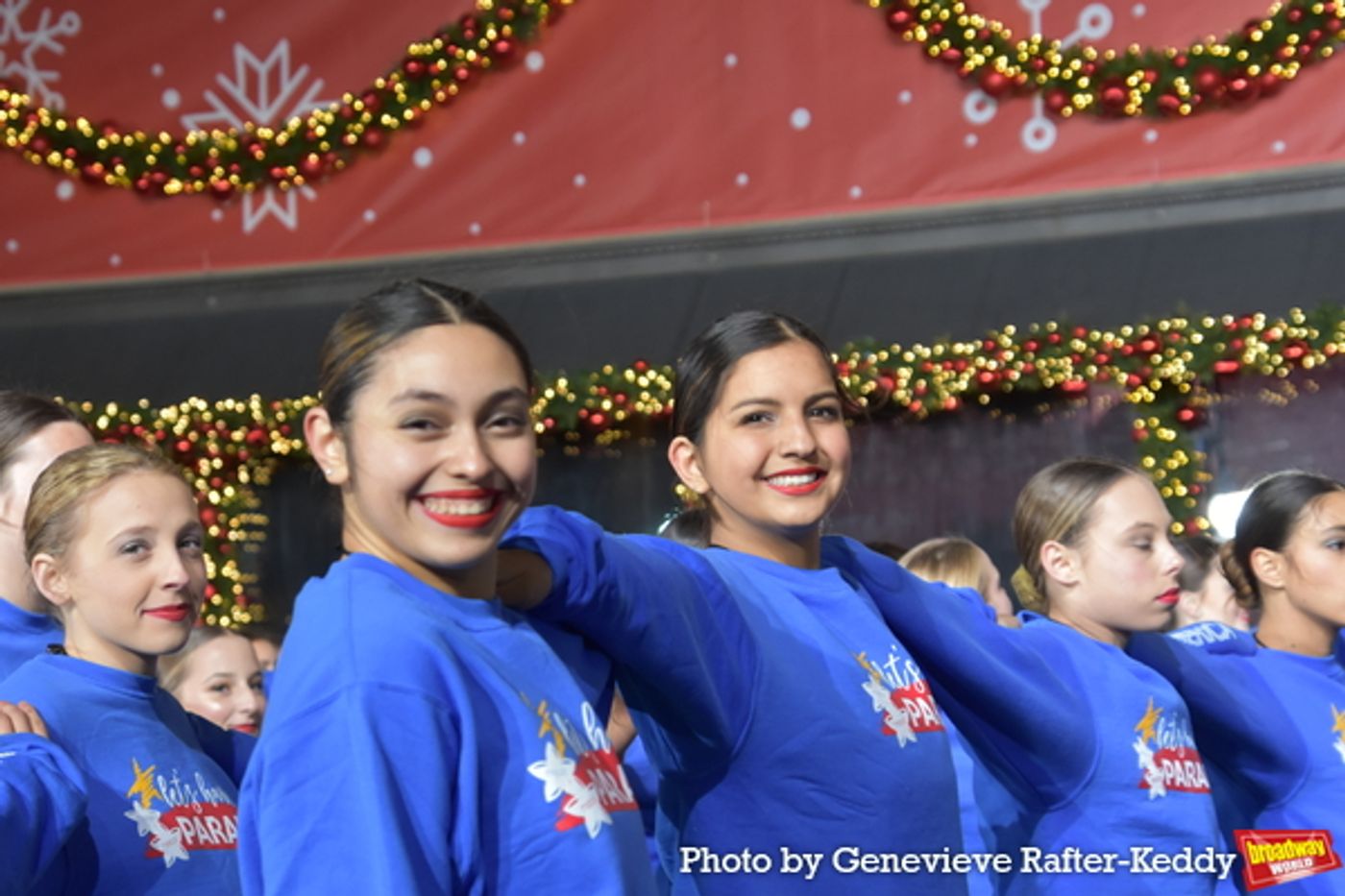 Photos: FUNNY GIRL, A BEAUTIFUL NOISE, and More Rehearse For the Macy's Thanksgiving Day Parade  Image