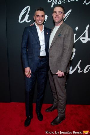 Jason Squatriglia, Hunter Arnold @ BroadwayWorld Jason Squatriglia, Hunter Arnold Photo