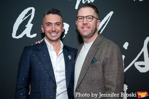Jason Squatriglia, Hunter Arnold @ BroadwayWorld Jason Squatriglia, Hunter Arnold Photo