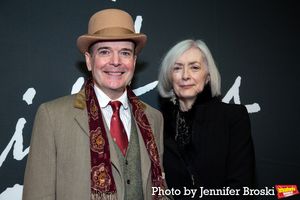 Jefferson Mays, Susan Lyons Photo