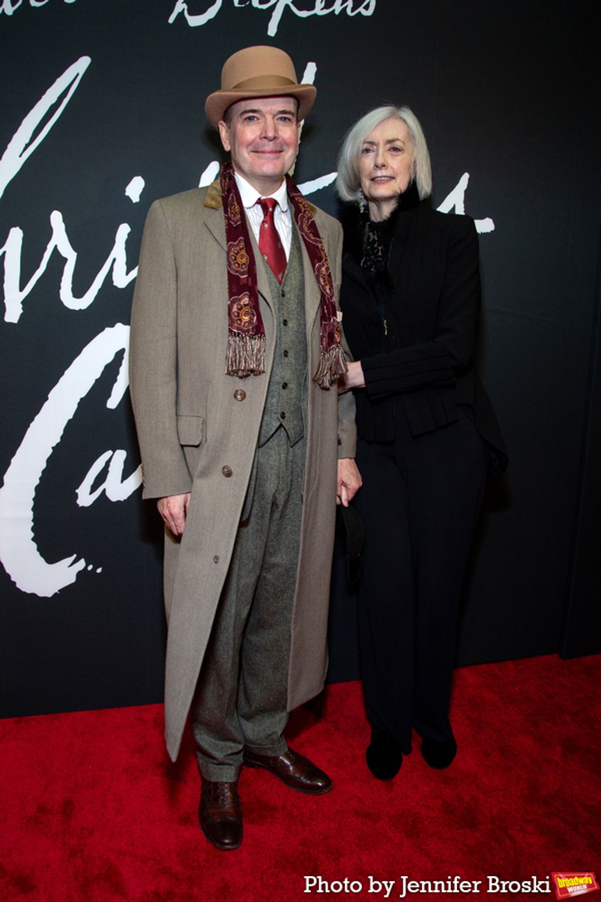 Jefferson Mays, Susan Lyons at 