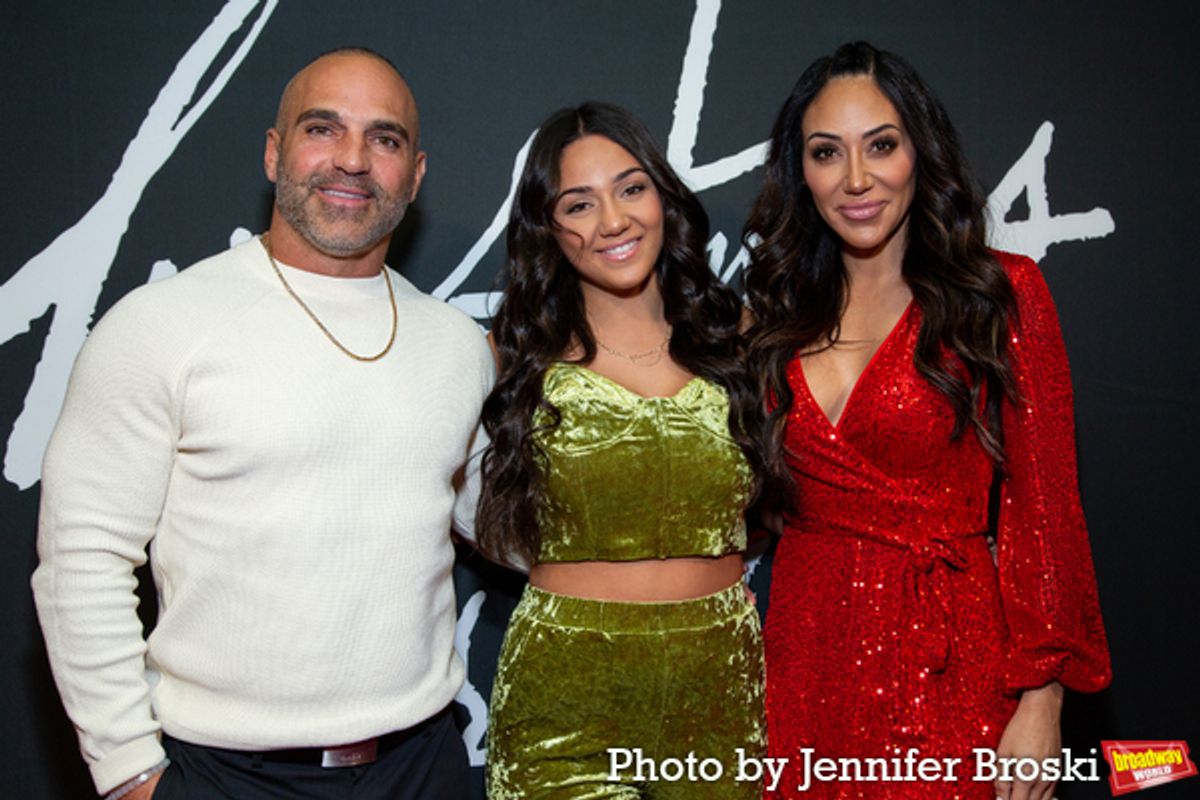 Joe Gorga, Antonia Gorga, Melissa Gorga at 