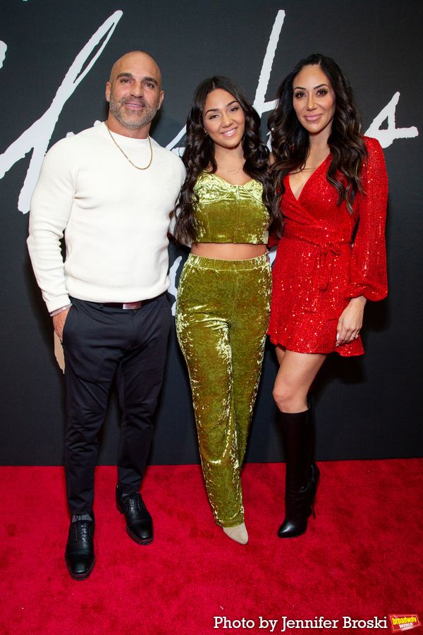 Joe Gorga, Antonia Gorga, Melissa Gorga Photo