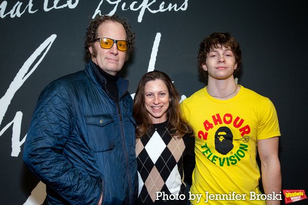 Shuler Hensley, Paula Hensley, Grayson Hensley Photo