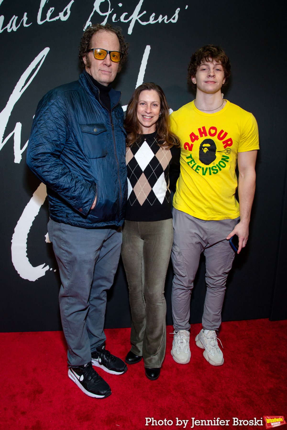 Shuler Hensley, Paula Hensley, Grayson Hensley at 