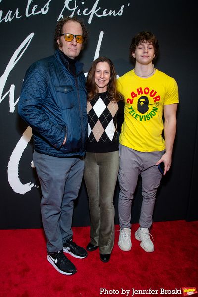 Shuler Hensley, Paula Hensley, Grayson Hensley Photo