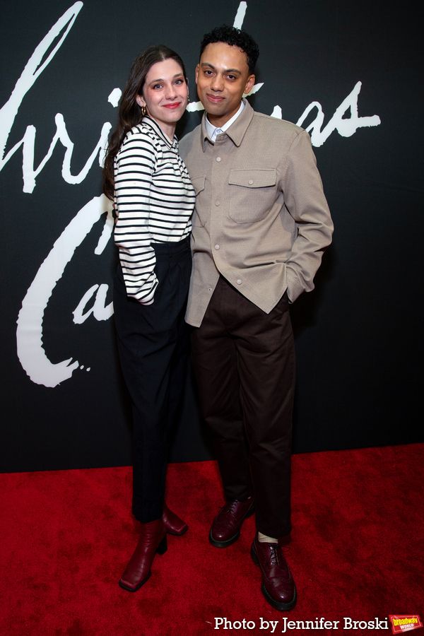 Gabrielle Carrubba, Sky Lakota-Lynch Photo