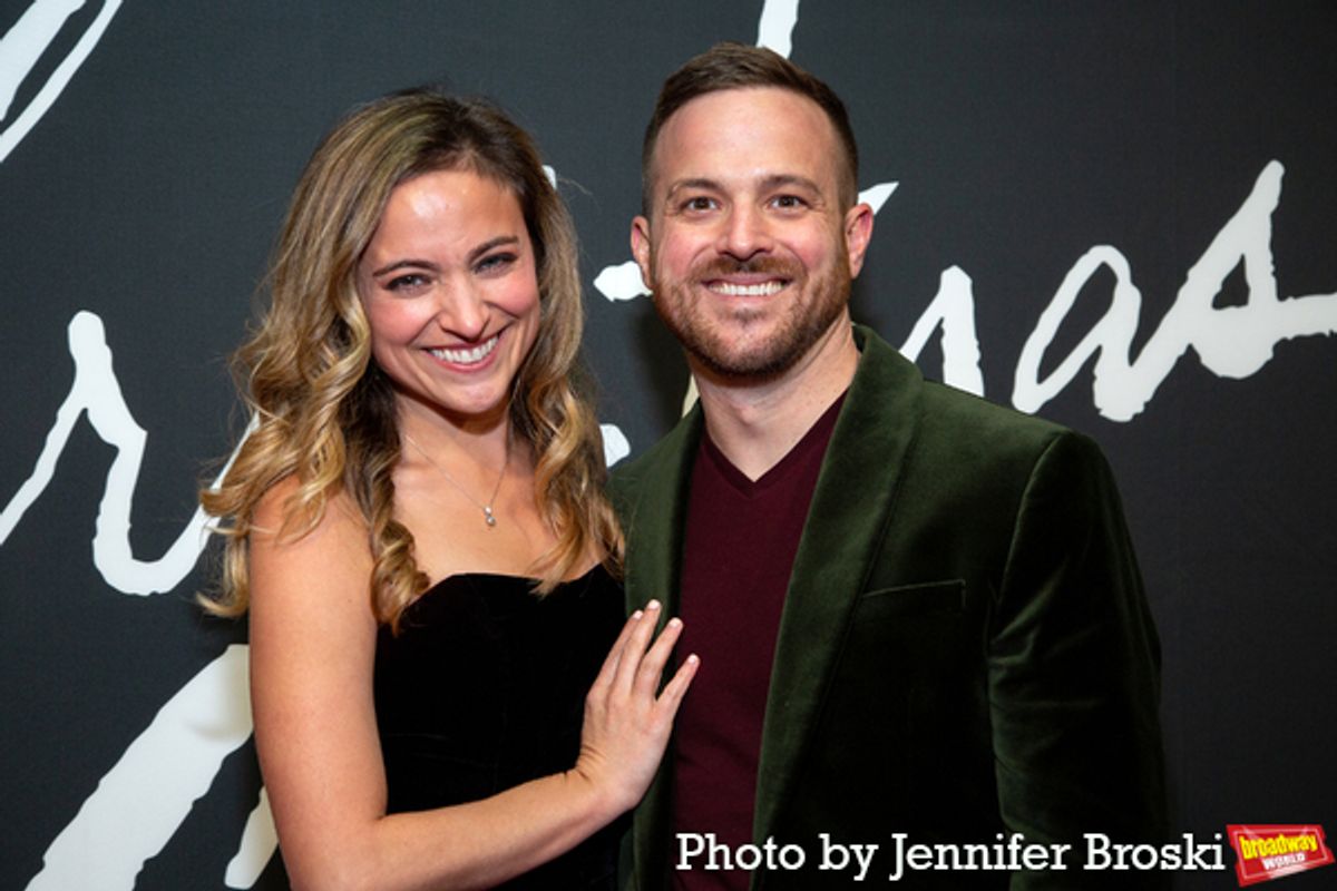 Christy Altomare, Chris Crook at 