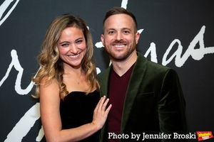 Christy Altomare, Chris Crook @ BroadwayWorld Christy Altomare, Chris Crook Photo