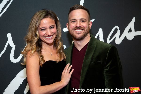 Christy Altomare, Chris Crook Photo
