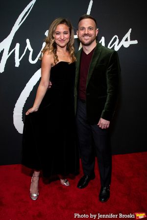 Christy Altomare, Chris Crook @ BroadwayWorld Christy Altomare, Chris Crook Photo