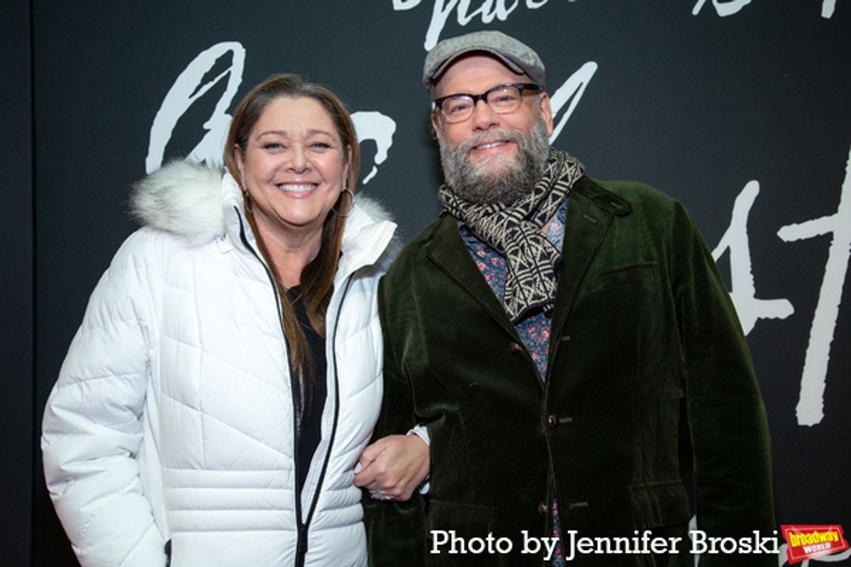 Camryn Manheim, Brian Keane at 