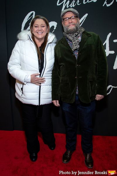 Camryn Manheim, Brian Keane Photo