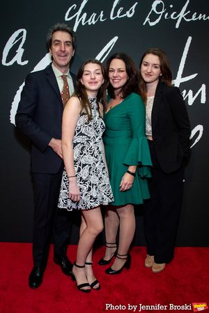 Jason Robert Brown, Georgia Stitt, and family @ BroadwayWorld Jason Robert Brown, Georgia Stitt, and family Photo