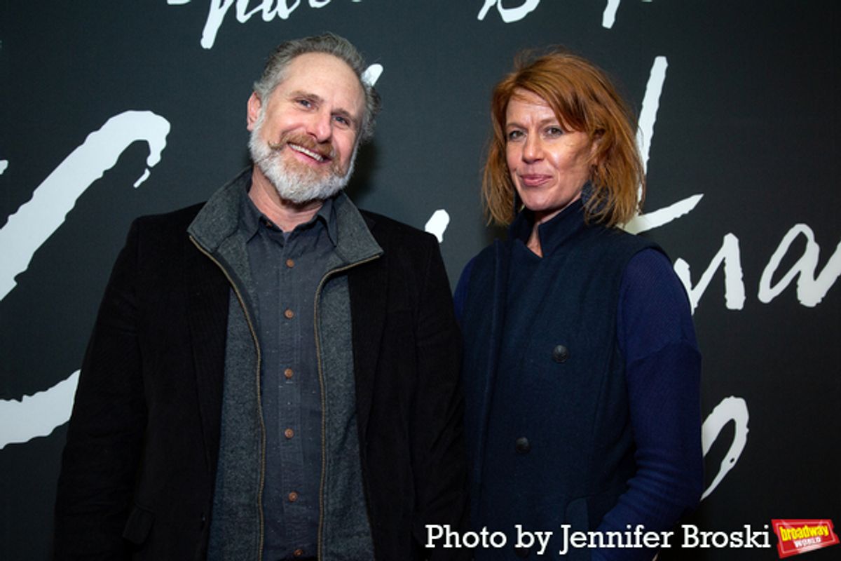 Remy Auberjonois, Kate Nowlin at 