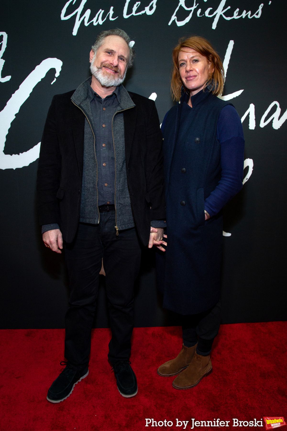 Remy Auberjonois, Kate Nowlin at 